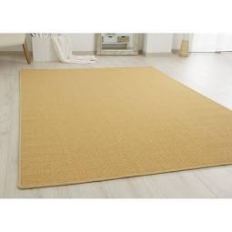 Fernleaf Vincent Solid Colour Jute / Sisal Area Rug