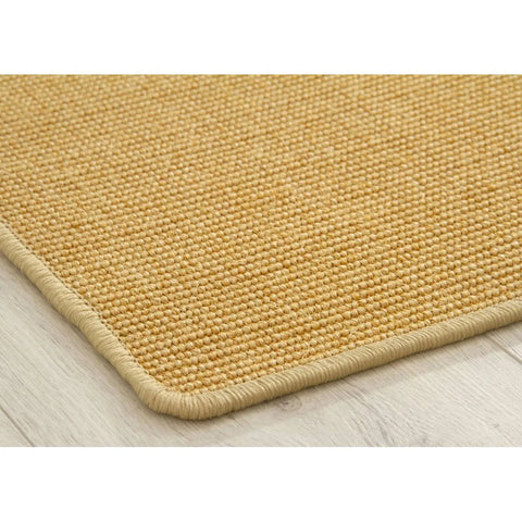 Fernleaf Vincent Solid Colour Jute / Sisal Area Rug