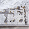 Williston Forge Grey/Gold Rectangle Rug