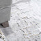 Williston Forge Grey/Gold Rectangle Rug
