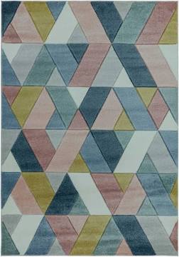 Asiatic Sketch SK02 Rhombus Multi Rug
