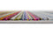 Villa Multicoloured Stripe Rug