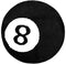 8 Ball Rug - White & Black Rug - Cool Rugs And Aesthetic Rugs For