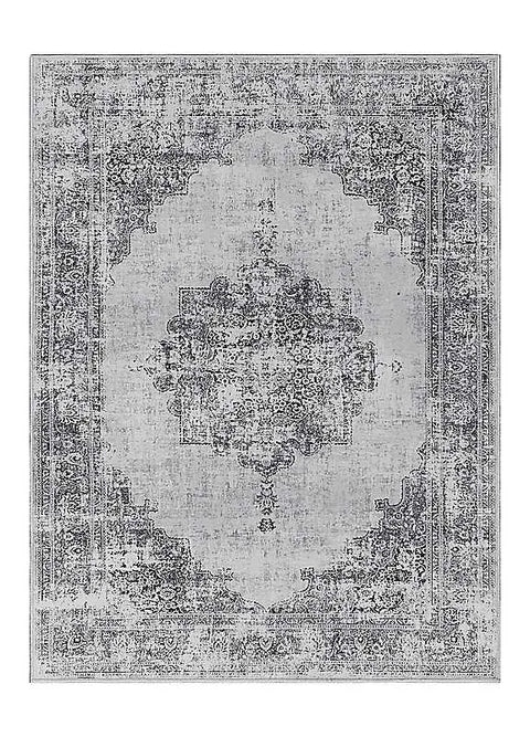 Likewise Rugs & Matting Grey Medallion Rug
