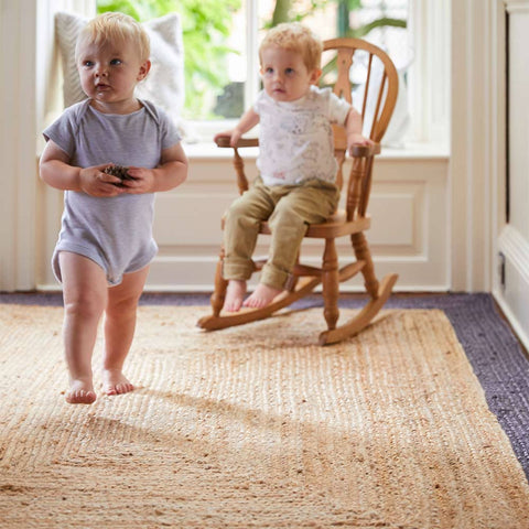 Jenson Border Jute Rug