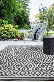 Asiatic Patio Diamond Mono Rug