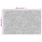 vidaXL Washable Anti Slip Rug 190x300 cm