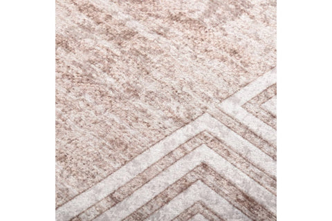 vidaXL Washable Anti Slip Rug 190x300 cm