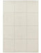 Elio 70100 Cream Modern Geometric Rug - 200 x 290cm - 6ft 6" x 9ft 6" - - 200 x 290cm (6ft 6" x 9ft 6") - Polypropylene - Think Rugs - Home Linen