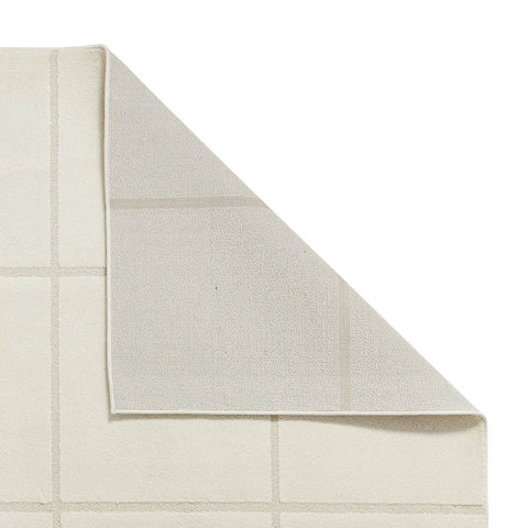 Elio 70100 Cream Modern Geometric Rug - 200 x 290cm - 6ft 6" x 9ft 6" - - 200 x 290cm (6ft 6" x 9ft 6") - Polypropylene - Think Rugs - Home Linen