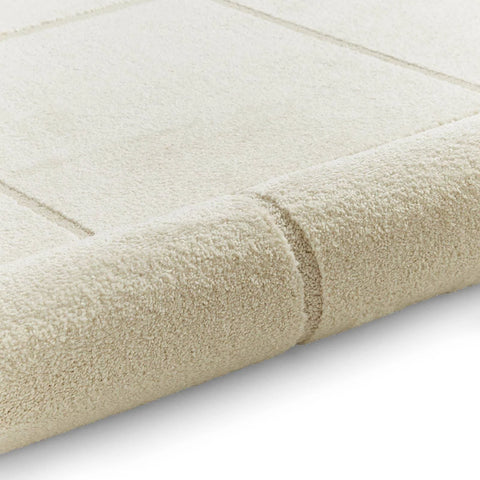 Elio 70100 Cream Modern Geometric Rug - 200 x 290cm - 6ft 6" x 9ft 6" - - 200 x 290cm (6ft 6" x 9ft 6") - Polypropylene - Think Rugs - Home Linen