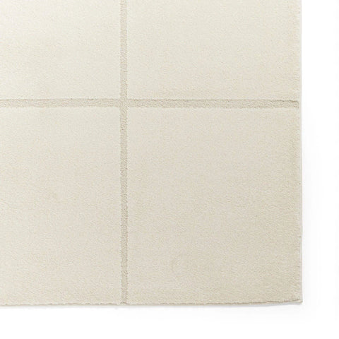 Elio 70100 Cream Modern Geometric Rug - 200 x 290cm - 6ft 6" x 9ft 6" - - 200 x 290cm (6ft 6" x 9ft 6") - Polypropylene - Think Rugs - Home Linen