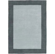 Border Grey Rug