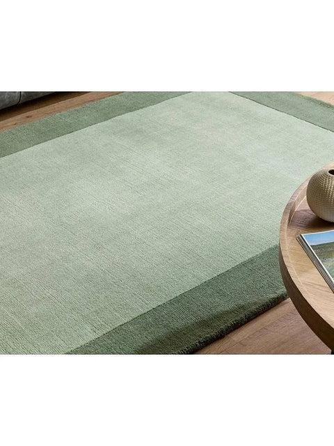 Border Grey Rug