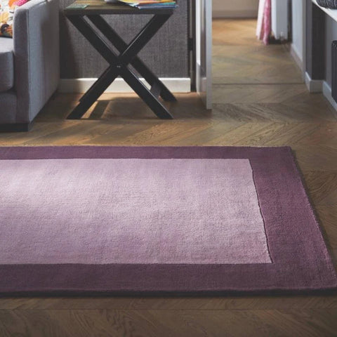 Border Grey Rug