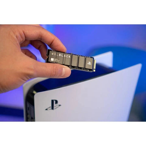 WD_BLACK SN850P NVMe SSD for PS5