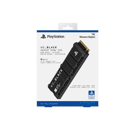 WD_BLACK SN850P NVMe SSD for PS5