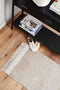 Nordal Filuca shiny Beige Rug
