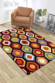 Urco Spectra Carved Marco Multi Rug