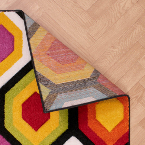 Urco Spectra Carved Marco Multi Rug