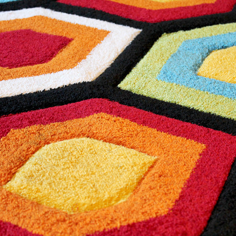 Urco Spectra Carved Marco Multi Rug