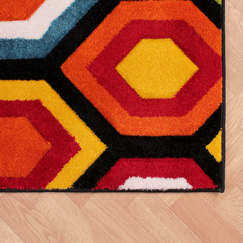 Urco Spectra Carved Marco Multi Rug