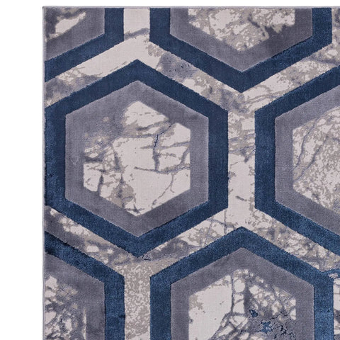 Asiatic London Asiatic Rugs London Aurora Hexagon AU19 Size