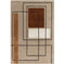 Asiatic Reef RF20 Outline Terracotta Rug