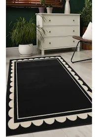 Homemaker Maestro Scalloped Border Rug