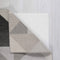 Dunelm Geo Squares Modern Rug