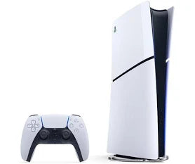 Sony PlayStation 5 Digital Edition Console with Ultra-High Speed SSD, Immersive Gameplay - (35.8x21.6x8cm)