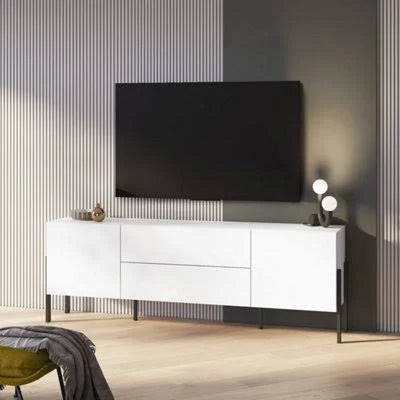 Sleek Yukon TV Cabinet