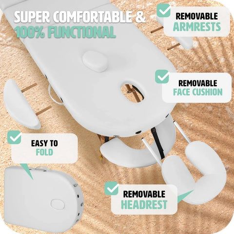 Tectake Massage Table Sawsan