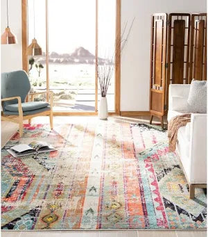 Mistana Barwicks Ikat Area Rug