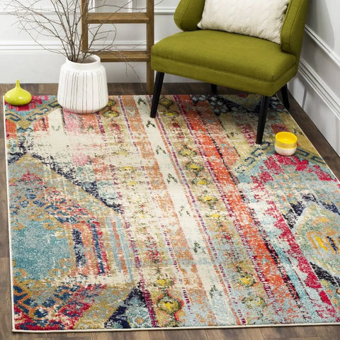 Mistana Barwicks Ikat Area Rug