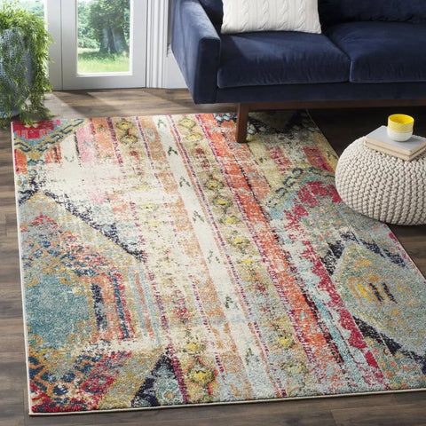 Mistana Barwicks Ikat Area Rug