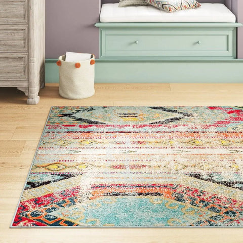 Mistana Barwicks Ikat Area Rug