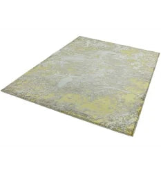 LordOfRugs Aurora Modern Shiny Abstract Marbled Pattern Rug