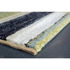 Rug Woodstock Light Multi Stripe 200x290cm Carpet Large Rugs
