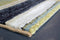 Rug Woodstock Light Multi Stripe 200x290cm Carpet Large Rugs
