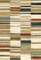 Rug Woodstock Light Multi Stripe 200x290cm Carpet Large Rugs