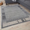 The Rugs Bordered Design Living Room Rugs