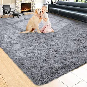 Extra Large Rugs Fluffy Shaggy Living Room Rug