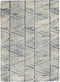 Nourison Colorado CLR01 White Wool Rug