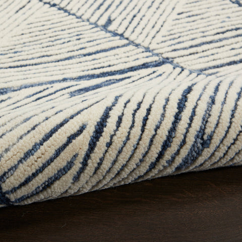 Nourison Colorado CLR01 White Wool Rug