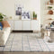 Nourison Colorado CLR01 White Wool Rug