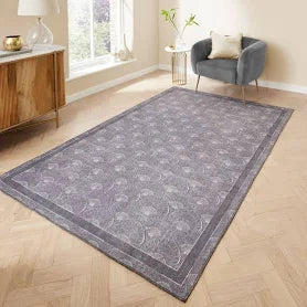 Catherine Lansfield Deco Peacock Washable Rug