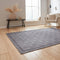 Catherine Lansfield Deco Peacock Washable Rug