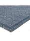 Catherine Lansfield Deco Peacock Washable Rug