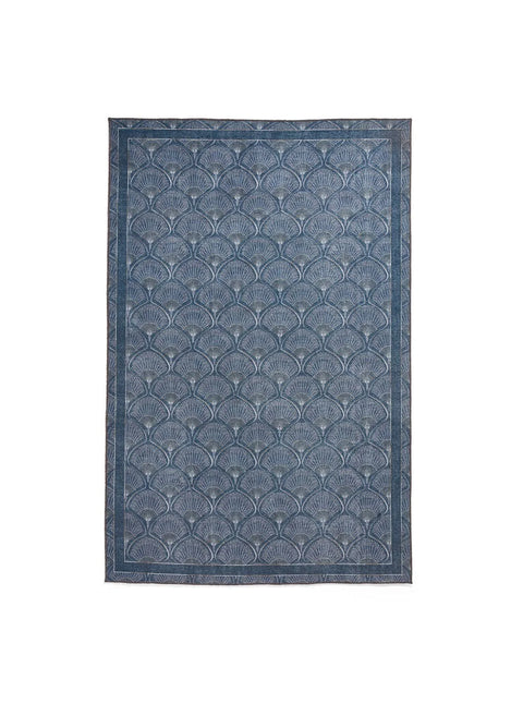 Catherine Lansfield Deco Peacock Washable Rug
